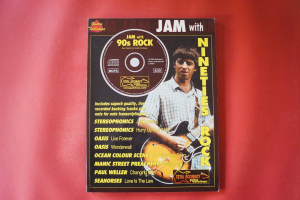 Jam with Nineties Rock (mit CD) Songbook Notenbuch Vocal Guitar