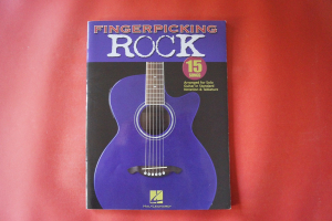 Fingerpicking Rock Songbook Notenbuch Vocal Guitar