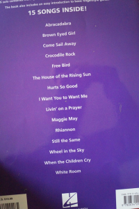 Fingerpicking Rock Songbook Notenbuch Vocal Guitar