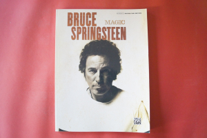Bruce Springsteen - Magic Songbook Notenbuch Vocal Guitar