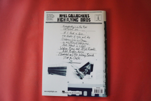 Noel Gallagher - High Flying Birds Songbook Notenbuch Vocal Guitar