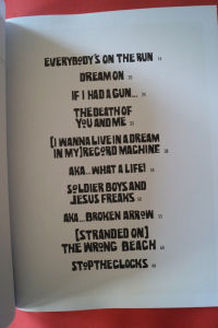 Noel Gallagher - High Flying Birds Songbook Notenbuch Vocal Guitar