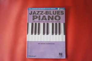 Jazz-Blues Piano (mit Audiocode, Keyboard Style Series) Keyboardbuch
