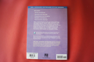 Jazz-Blues Piano (mit Audiocode, Keyboard Style Series) Keyboardbuch