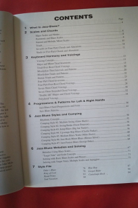 Jazz-Blues Piano (mit Audiocode, Keyboard Style Series) Keyboardbuch