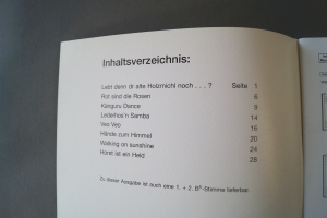 Party Power Hits Heft 10 Notenheft