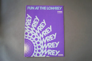 Fun at the Lowrey: Hymns 2nd Edition Notenheft