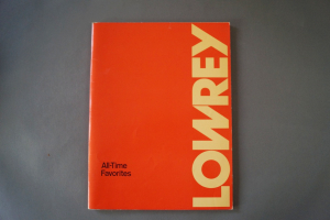 Lowrey All-Time Favorites Notenheft