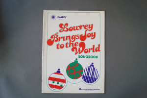 Lowrey Brings Joy to the World Notenheft