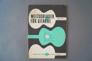 Weltschlager für Gitarre Heft 44 Notenheft