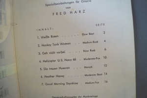 Weltschlager für Gitarre Heft 44 Notenheft
