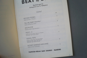 Beat by Beat Heft 25 Notenheft