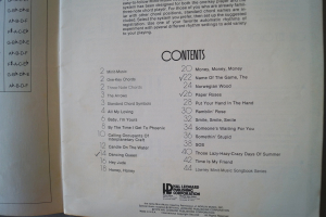 Lowrey Pop Choice Notenheft