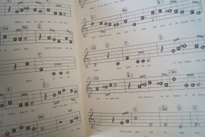 Lowrey Pop Choice Notenheft