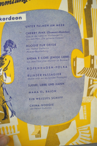 Ich tanze so gern Notenheft