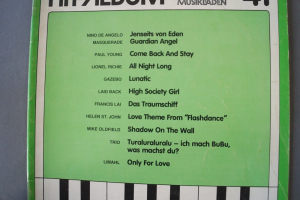 Pop E-Orgel Hit-Album Heft 41 Notenheft