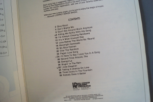 Lowrey Memorable Favorites Notenheft