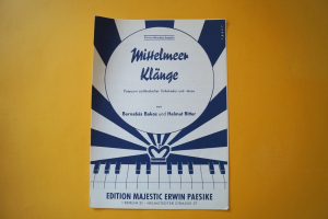 Einzelnoten: Mittelmeer Klänge (Bakos/Ritter)