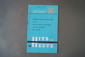 Hits von Heute Heft 15 Notenheft