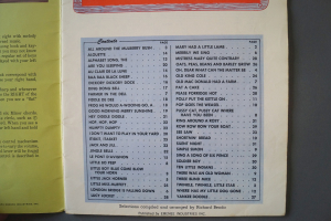 Audion Kiddie Song Favorites Notenheft
