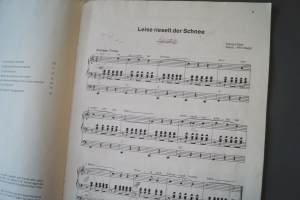 Weihnachtslieder froh und munter Notenheft