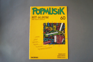 Popmusik Hit-Album Heft 60 Notenheft