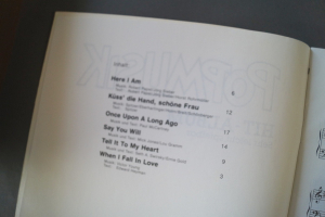 Popmusik Hit-Album Heft 60 Notenheft