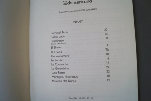 Magic Keyboard Südamericana Notenheft