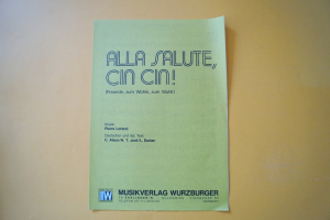 Einzelnoten: Alla salute cin cin (Lorand)