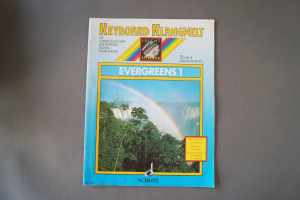 Keyboard Klangwelt Evergreens 1 Notenheft