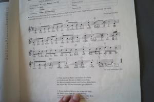 Keyboard Klangwelt Volkslieder 2 Notenheft