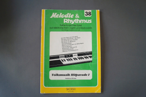 Melodie & Rhythmus Volksmusik Hitparade I Notenheft