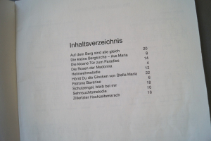 Melodie & Rhythmus Volksmusik Hitparade I Notenheft