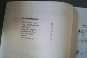 Melodie & Rhythmus Popmusik Top Hits VII Notenheft