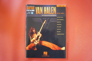 Van Halen - Guitar Play along 1978-1984 (mit Audiocode) Songbook Notenbuch Vocal Guitar