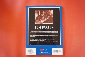 Tom Paxton - The Honor of Your Company Songbook Notenbuch Vocal Guitar