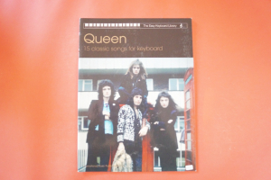 Queen - 15 Classic Songs Songbook Notenbuch Keyboard Vocal