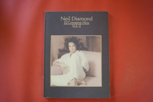 Neil Diamond - 12 Greatest Hits Volume 2 Songbook Notenbuch Piano Vocal Guitar PVG