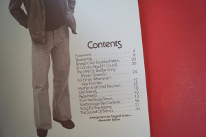 Paul Simon - For Classical Guitar Songbook Notenbuch Guitar