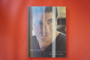 Patrick Bruel - Des Souvenirs devant Songbook Notenbuch Piano Vocal Guitar PVG