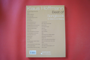 Klaus Hoffmann - Best of Songbook Notenbuch Vocal Guitar