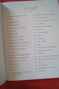 Klaus Hoffmann - Best of Songbook Notenbuch Vocal Guitar
