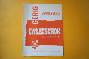 Einzelnoten: Casatschok (Gerig Sonderserie)