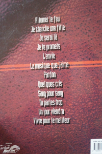 Johnny Hallyday - Livre d´Or Songbook Notenbuch Piano Vocal Guitar PVG