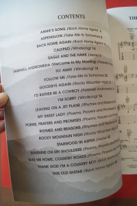John Denver - Songbook Songbook Notenbuch Vocal Guitar
