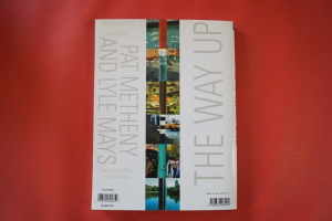 Pat Metheny Group - The Way up Songbook Notenbuch Piano Guitar Bass