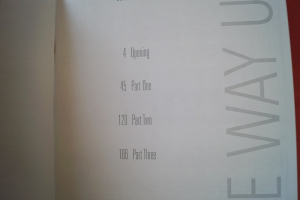 Pat Metheny Group - The Way up Songbook Notenbuch Piano Guitar Bass