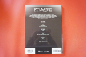 Pat Martino - Guitar Anthology Songbook Notenbuch Guitar