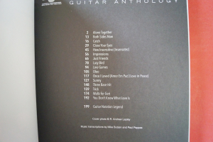 Pat Martino - Guitar Anthology Songbook Notenbuch Guitar