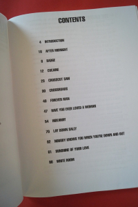 Eric Clapton - The Best of Songbook Notenbuch Vocal Bass